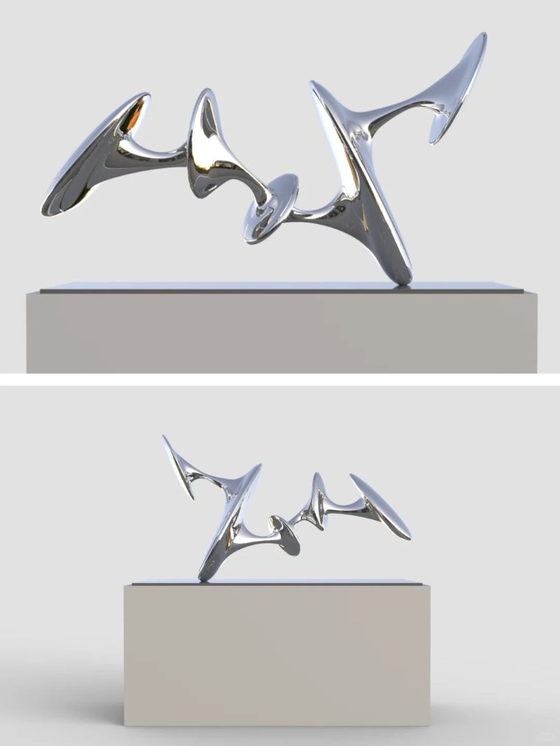 迎 No.5(玻璃钢-电镀)